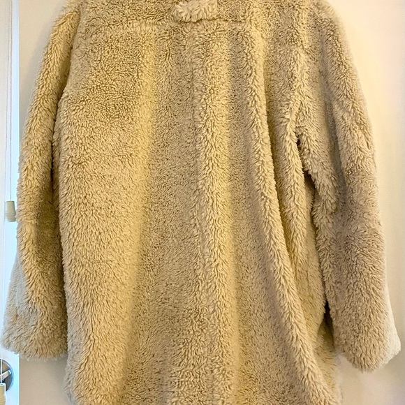 Opening Ceremony Sherpa Teddy Jacket - Shacket - Picture 2 of 3